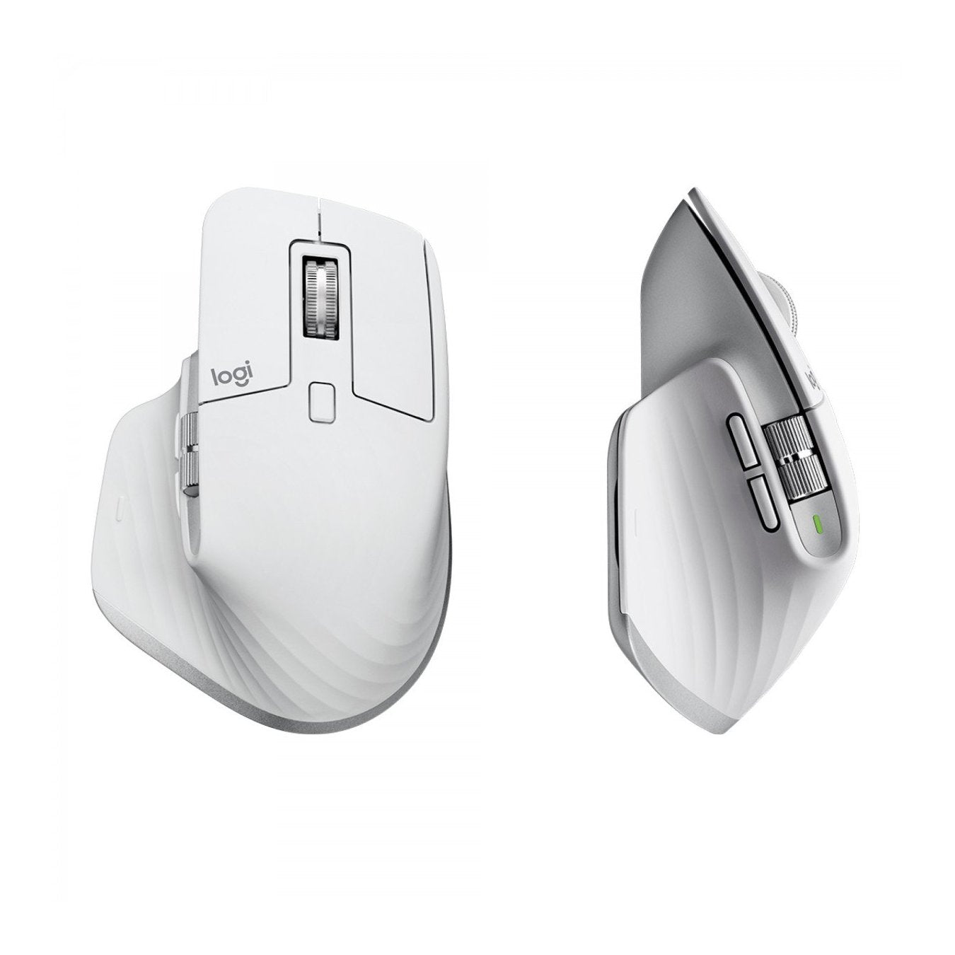Souris Logitech | MX MASTER 3S | Sans fil | Bluetooth, 2,4 GHz | Gris clair