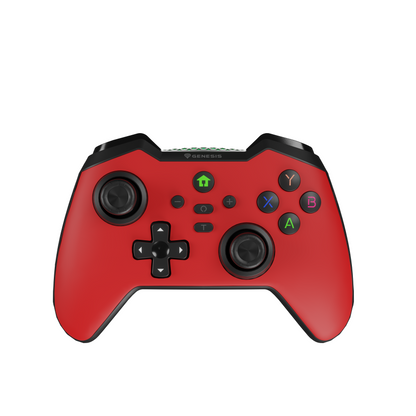 Genesis Gaming Gamepad | Mangan 400 | Red | Wireless