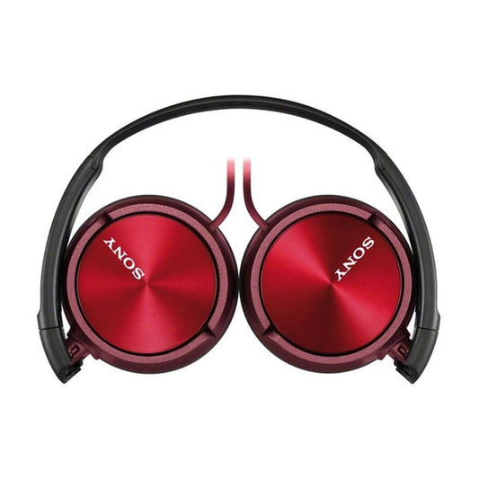 Sony | MDR-ZX310 | Wired | On-Ear | Red