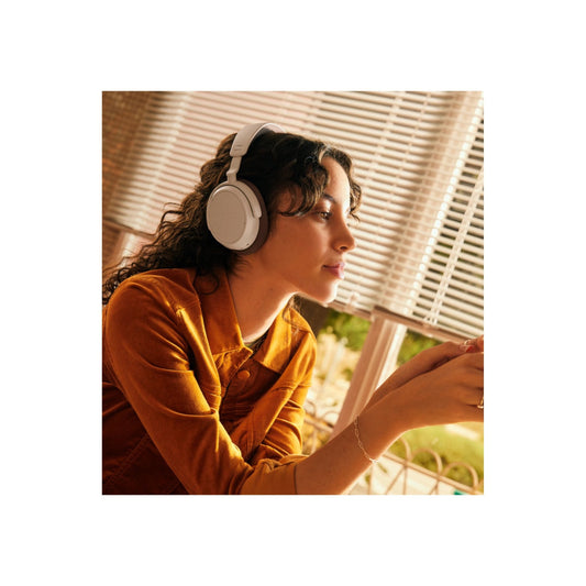 Sennheiser | Headphones | ACPAEBT Accentum Plus | Bluetooth | Over-ear | Microphone | Noise canceling | Wireless | White