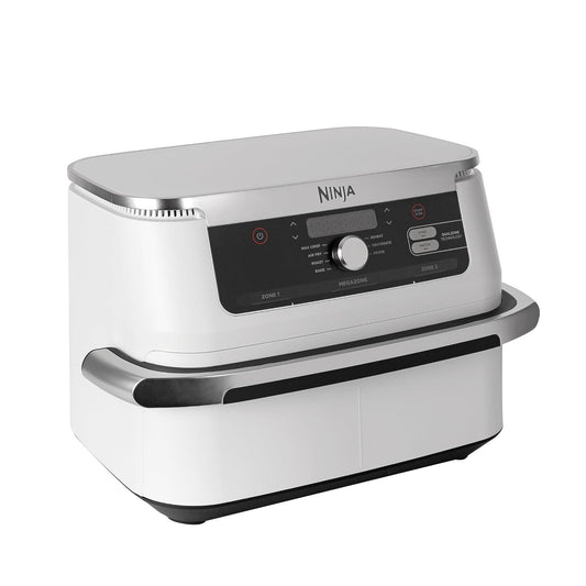 NINJA | Dual Air Fryer | Foodi FlexDrawer AF500EUWH | Capacity 10.4 L | White