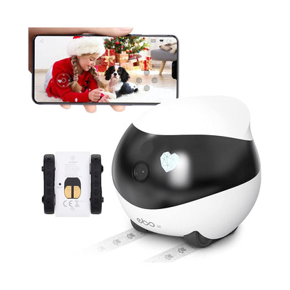 Enabot | EBO SE | Robot IP Camera | Compact | N/A MP | N/A | 16GB external memory, support 256GB at maximum