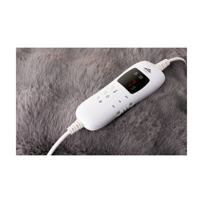 ETA Heating Blanket, 130 x 160 cm | Bubble 632590000 | Washable | Remote control | 120 W | Grey