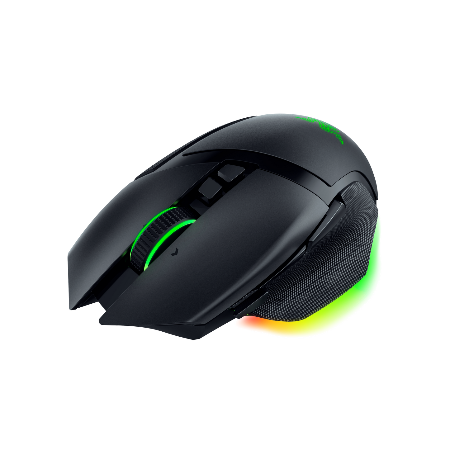 Razer | Gaming Mouse | Basilisk V3 Pro 35K | Optical mouse | Wireless | RGB LED light | Black