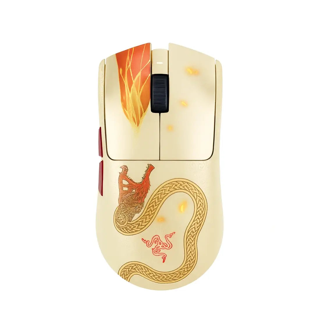 Razer | Viper | Mouse | V3 Pro | Optical | Wired | Wireless | Right-handed | Gold