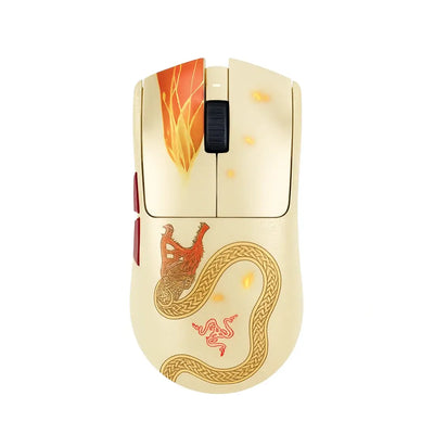 Razer | Viper | Mouse | V3 Pro | Optical | Wired | Wireless | Right-handed | Gold