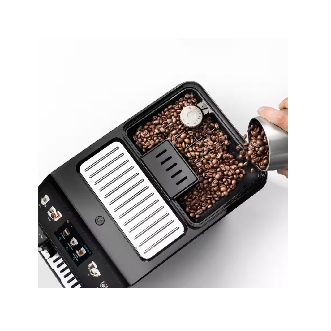 Delonghi Coffee Maker | ECAM450.55.G Eletta Explore | Pump pressure 19 bar | Built-in milk frother | Automatic | 1450 W | Grey