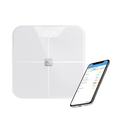 iHealth | Personal health Electronic Bathroom scales | HS2S Nexus | Body water | Body fat | Muscle mass