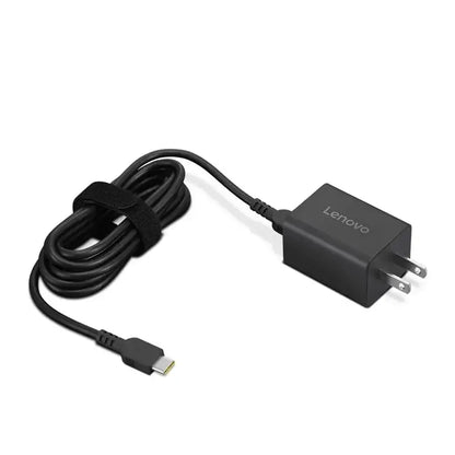 Lenovo | Nano | Adaptateur secteur | GaN | USB-C | 65W | Noir