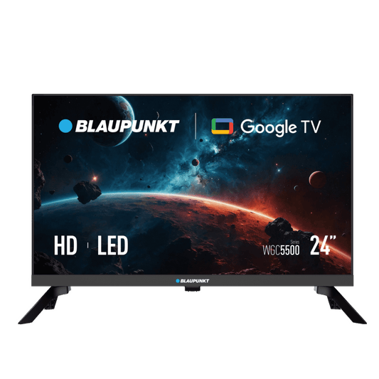 Blaupunkt Smart TV | 24WGC5500S | 24” | 60 cm | HD | Google TV