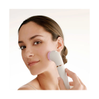 Braun Epilator with accessories | SE912 FaceSpa Pro | Wet & Dry | White