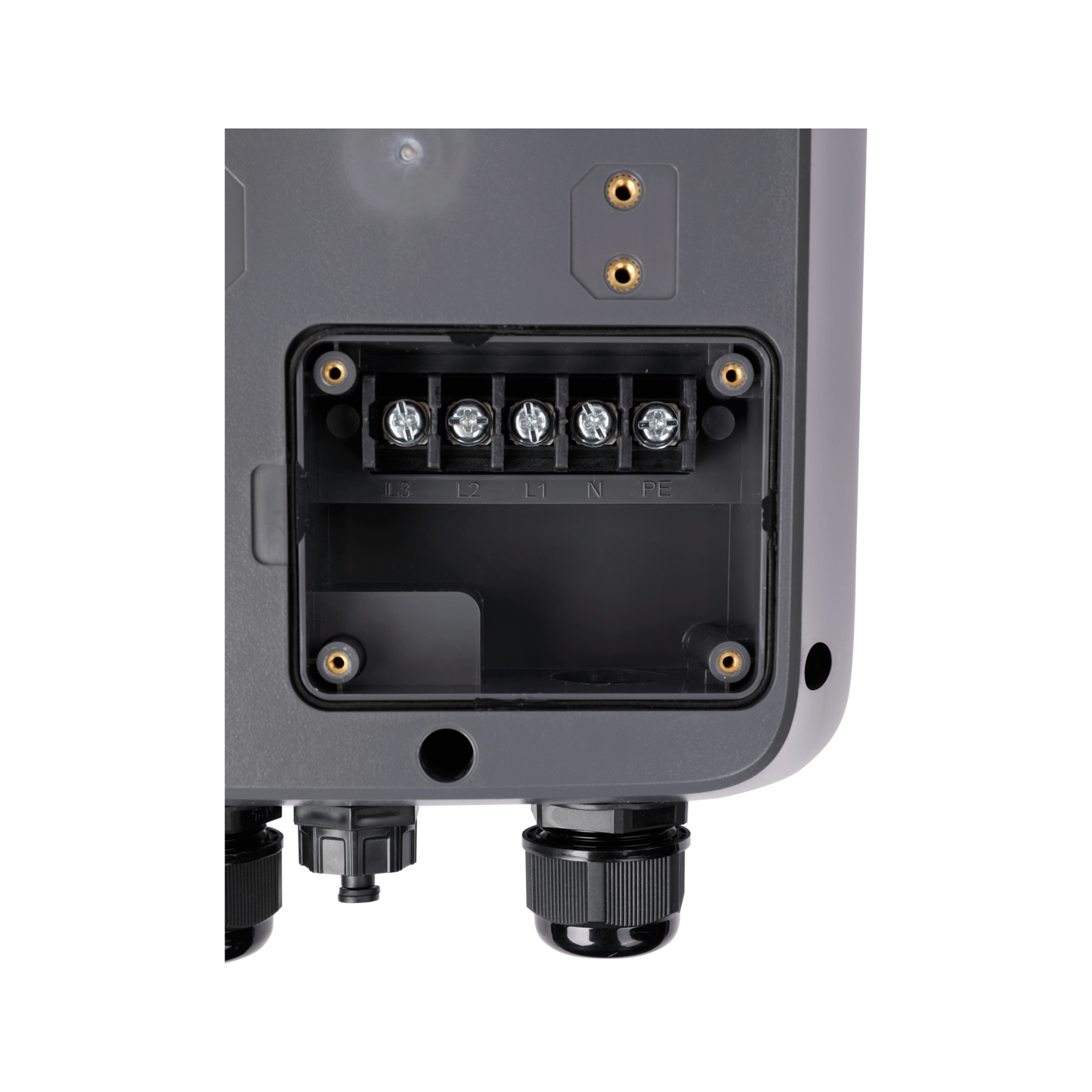 SUNGROW | Borne de recharge pour véhicules électriques CA 11 kW AC011E-01 | ACH00015 | 11 kW | 7 m | Blanc/Noir