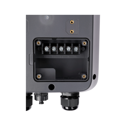 SUNGROW | Borne de recharge pour véhicules électriques CA 11 kW AC011E-01 | ACH00015 | 11 kW | 7 m | Blanc/Noir