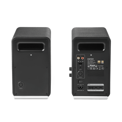 Edifier | Desktop Active Monitor with GaN Charger | QR65 | 70 W | Bluetooth | ≥ 85 dB | Wireless connection  | Black