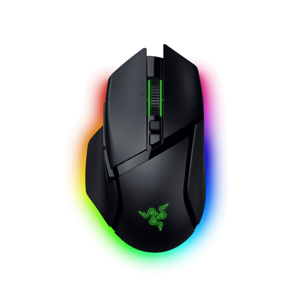Razer | Gaming Mouse | Basilisk V3 Pro 35K | Optical mouse | Wireless | RGB LED light | Black