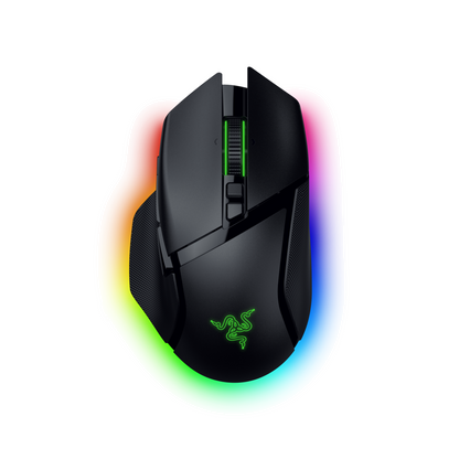Razer | Gaming Mouse | Basilisk V3 Pro 35K | Optical mouse | Wireless | RGB LED light | Black