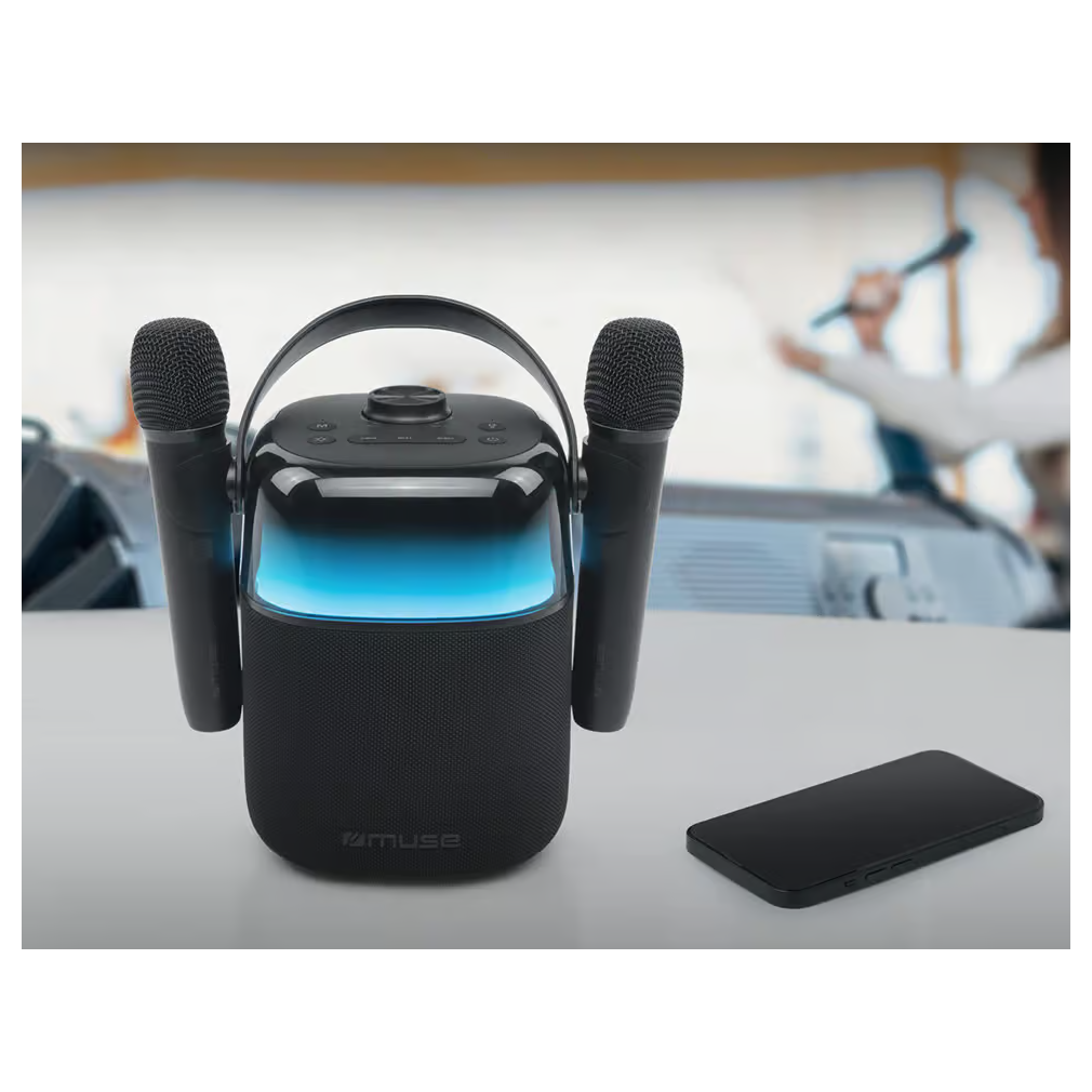Muse Karaoke Speaker | M-530 KA | 30 W | Bluetooth | Portable | Wireless | Black