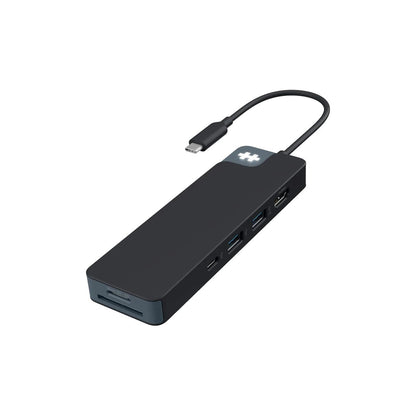 Hyper HyperDrive Flex 8 Port USB-C Hub | HD4102BKGL | Black