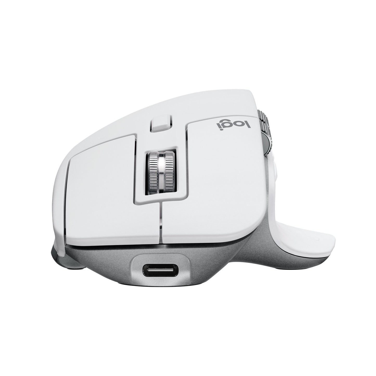 Souris Logitech | MX MASTER 3S | Sans fil | Bluetooth, 2,4 GHz | Gris clair