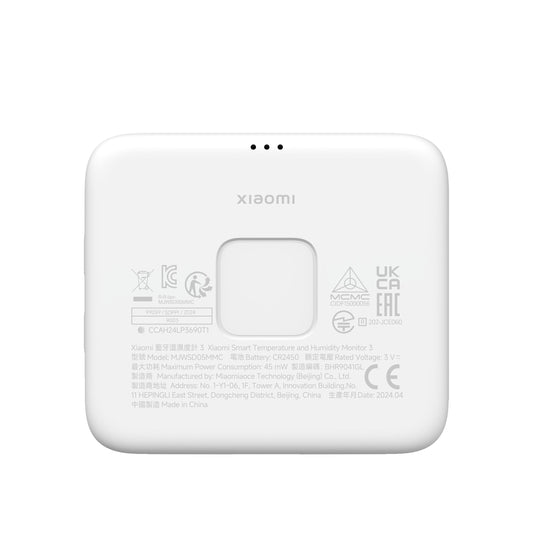 Xiaomi Mi Temperature and Humidity Monitor 3