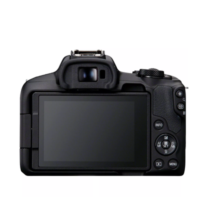 Canon | Canon EOS | R50 | RF-S 18-45mm F4.5-6.3 IS STM lens | Black | Content Creator Kit