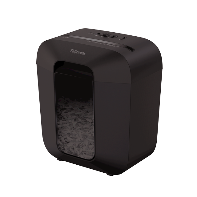 Fellowes Powershred | LX25 | Particle cut | Shredder | P-4 | Credit cards | Staples | Paper clips | Paper | 11.5 litres