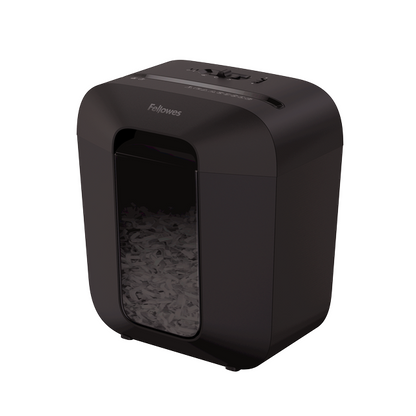 Fellowes Powershred | LX25 | Particle cut | Shredder | P-4 | Credit cards | Staples | Paper clips | Paper | 11.5 litres