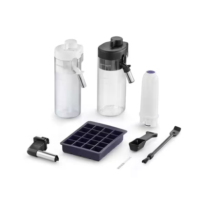 Delonghi Coffee Maker | ECAM450.55.G Eletta Explore | Pump pressure 19 bar | Built-in milk frother | Automatic | 1450 W | Grey