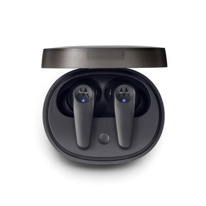 Motorola True Wireless Earbuds | Moto Buds 600 | Built-in microphone | Bluetooth | ANC | Black