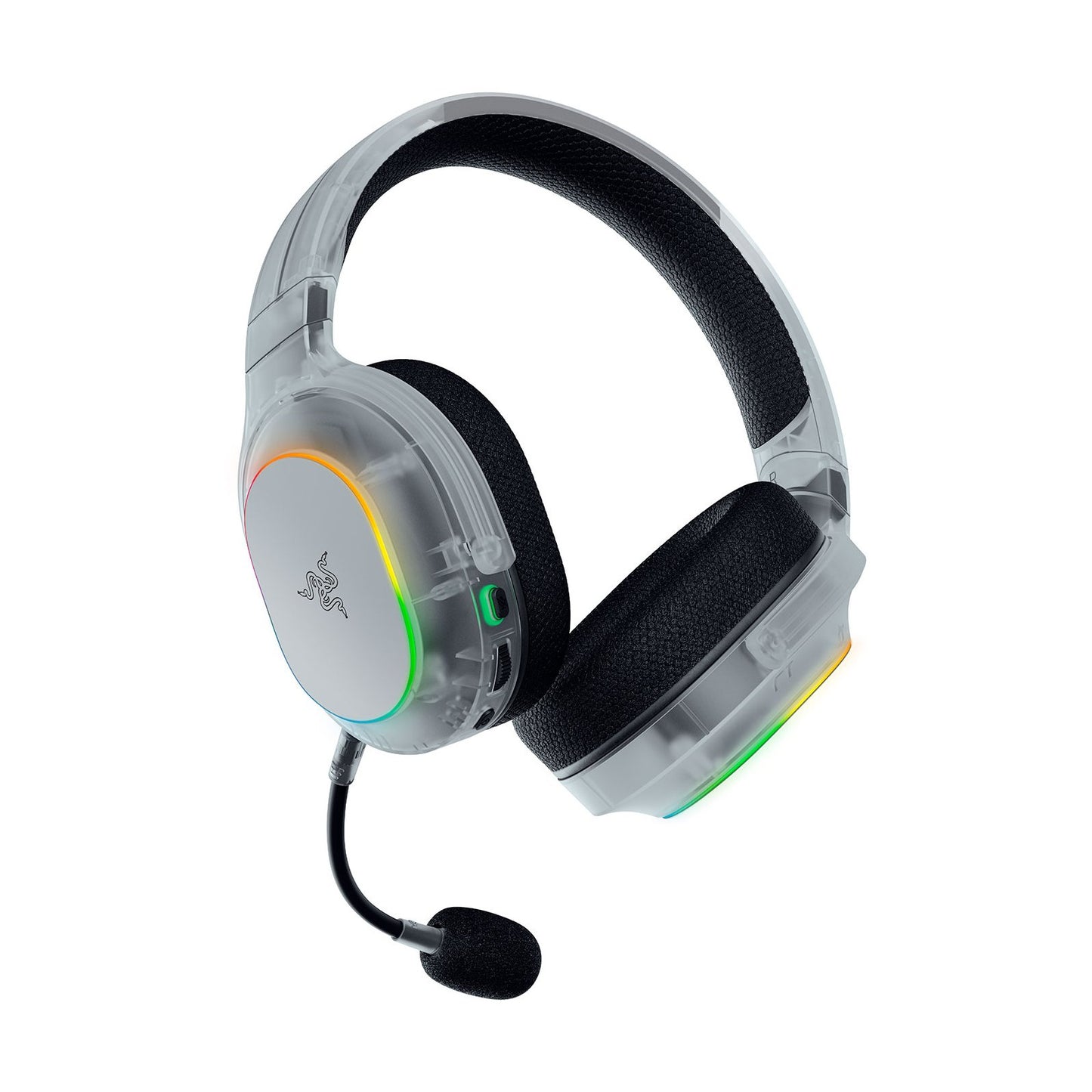Casque de jeu multiplateforme Razer Barracuda X Chroma | Bluetooth | Circum-aural | Microphone | Sans fil | Édition Phantom White