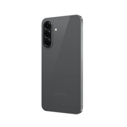 Samsung Galaxy A56 A566 (Graphite) Double SIM 6,7" Super AMOLED 1080 x 2340 / 2,9 GHz et 1,9 GHz / 8 Go de RAM / 128 Go / Android 15 / Wi-Fi / Bluetooth / 4G / 5G
