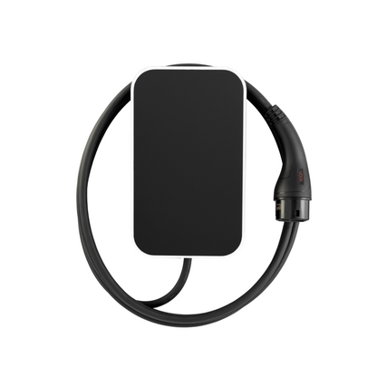 Chargeur VOOL pour véhicules électriques | V22TMABGP | 22 kW | 4G, Wi-Fi (IEEE 802.11 b/g/n), Ethernet 10/100 | Portée : 6,5 m | Noir mat