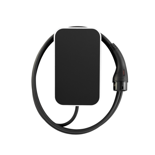 VOOL EV Charger | V22TMABGP | 22 kW | 4G, Wi-Fi (IEEE 802.11 b/g/n), Ethernet 10/100 | 6.5 m | Matte Black