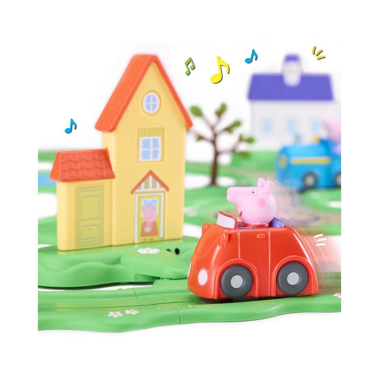 Peppa Pig | Coffret de jeu « Tourne-toi dans le monde de Peppa »