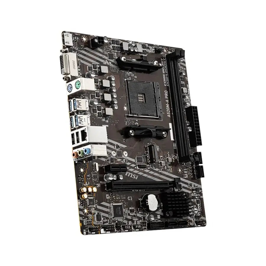 MSI | A520M-A PRO | Processor Socket Socket AM4 | Chipset Type AMD A520