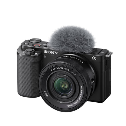 Sony Alpha ZV-E10K vlog camera with 16-50 mm f/3.5-5.6 II Power Zoom kit Lens | Vlog camera | 24.2 MP | ISO sensitivity (max) 32000 | Display 2.95 " | Wi-Fi | Exmor CMOS sensor