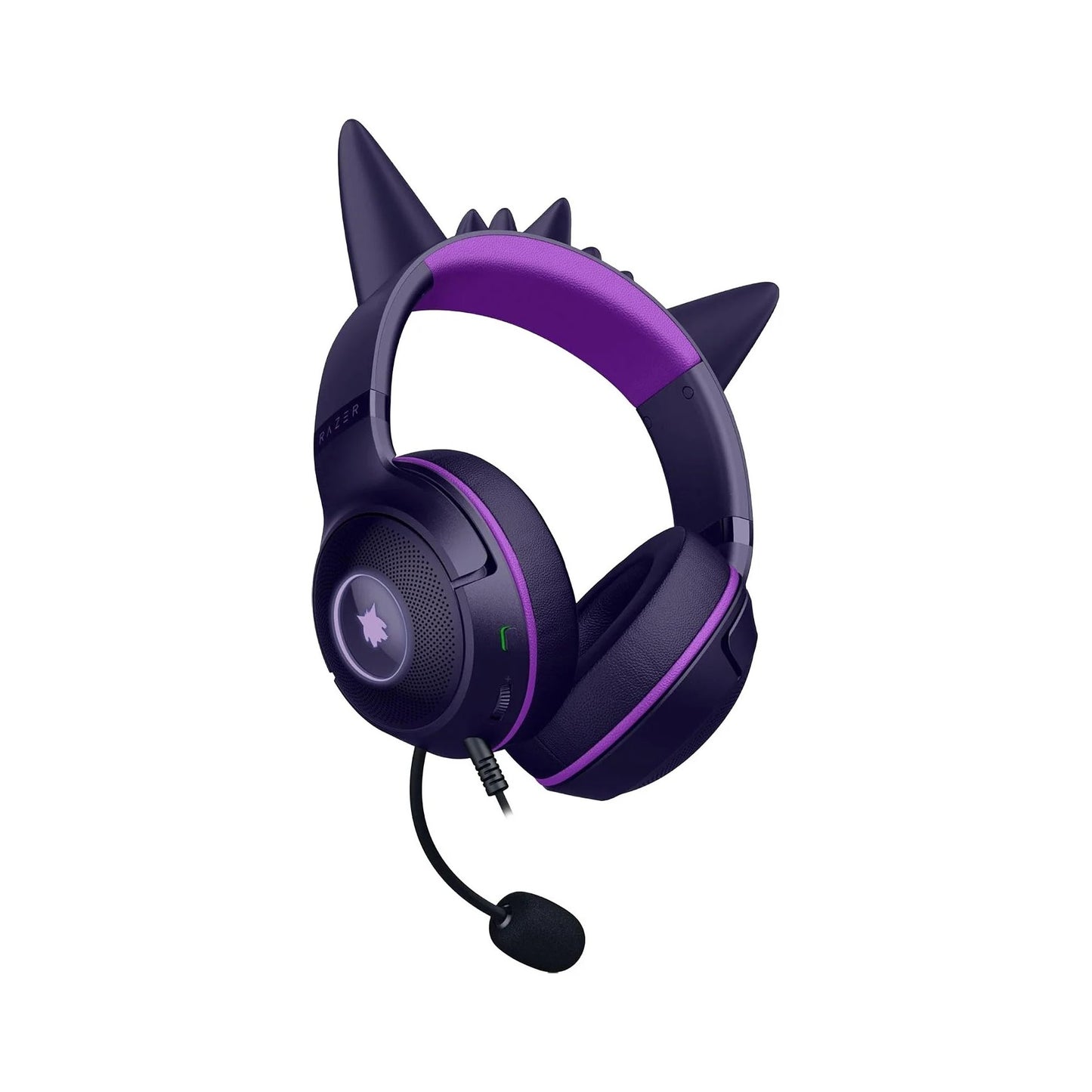 Razer Headset | Kraken Kitty V2 | Wired | Over-ear | Microphone | Noise canceling | Gengar Edition