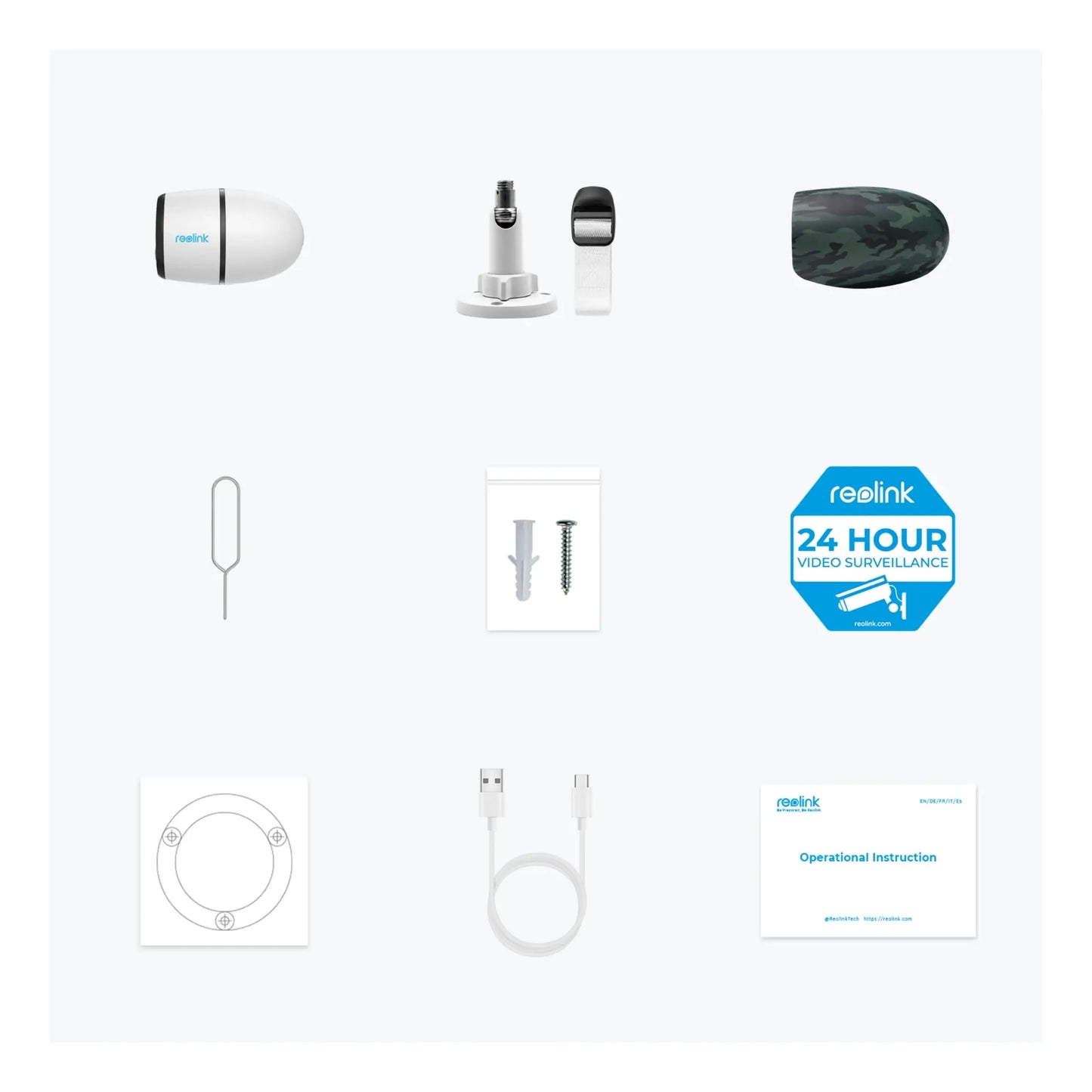 Reolink | Camera | Go Series G330 | Bullet | 4 MP | Fixed | IP65 | Micro SD, Max. 128GB