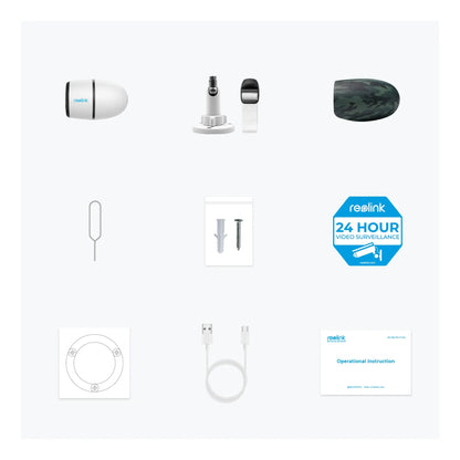 Reolink | Camera | Go Series G330 | Bullet | 4 MP | Fixed | IP65 | Micro SD, Max. 128GB