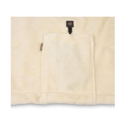 Tristar Cordless heating blanket, 150 x 80 cm | BW-4787 | Number of heating levels 3 | Number of persons 1 | Washable | Fleece | 10 W | Grey