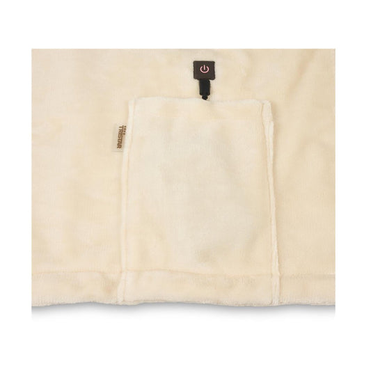 Tristar Cordless heating blanket, 150 x 80 cm | BW-4787 | Number of heating levels 3 | Number of persons 1 | Washable | Fleece | 10 W | Grey