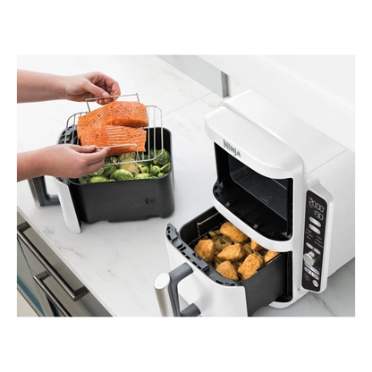 NINJA | Double Stack XL 2-Drawer Air Fryer | SL400EUWH | Power 2470 W | 9.5 L | White