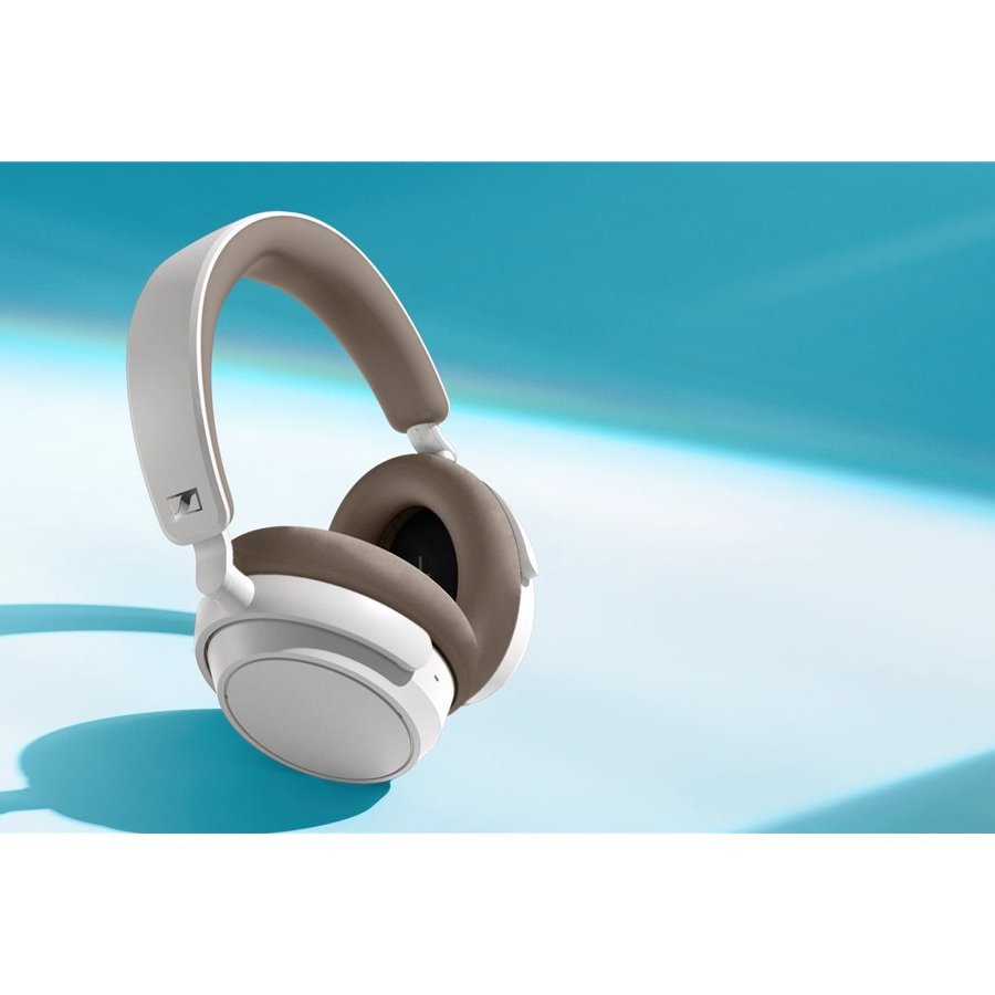 Sennheiser | Headphones | ACPAEBT Accentum Plus | Bluetooth | Over-ear | Microphone | Noise canceling | Wireless | White