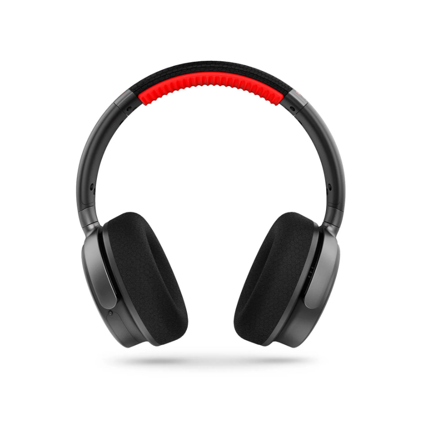 Energy Sistem Headphones | Power Sport | Built-in microphone | Bluetooth | Black/Red