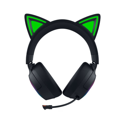 Razer Headset | Kraken Kitty V3 Pro | Bluetooth | Over-ear | Microphone | Wireless | Black