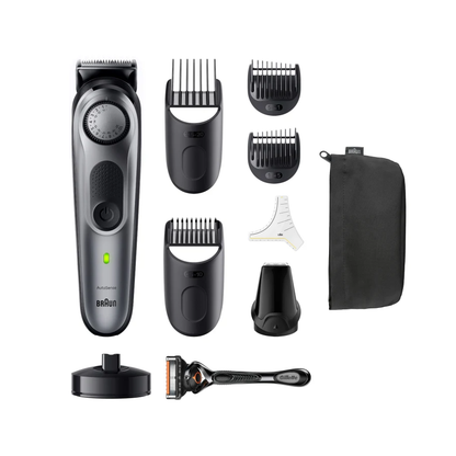 Braun | Beard Trimmer | BT7420 | Cordless | Number of length steps 40 | Black