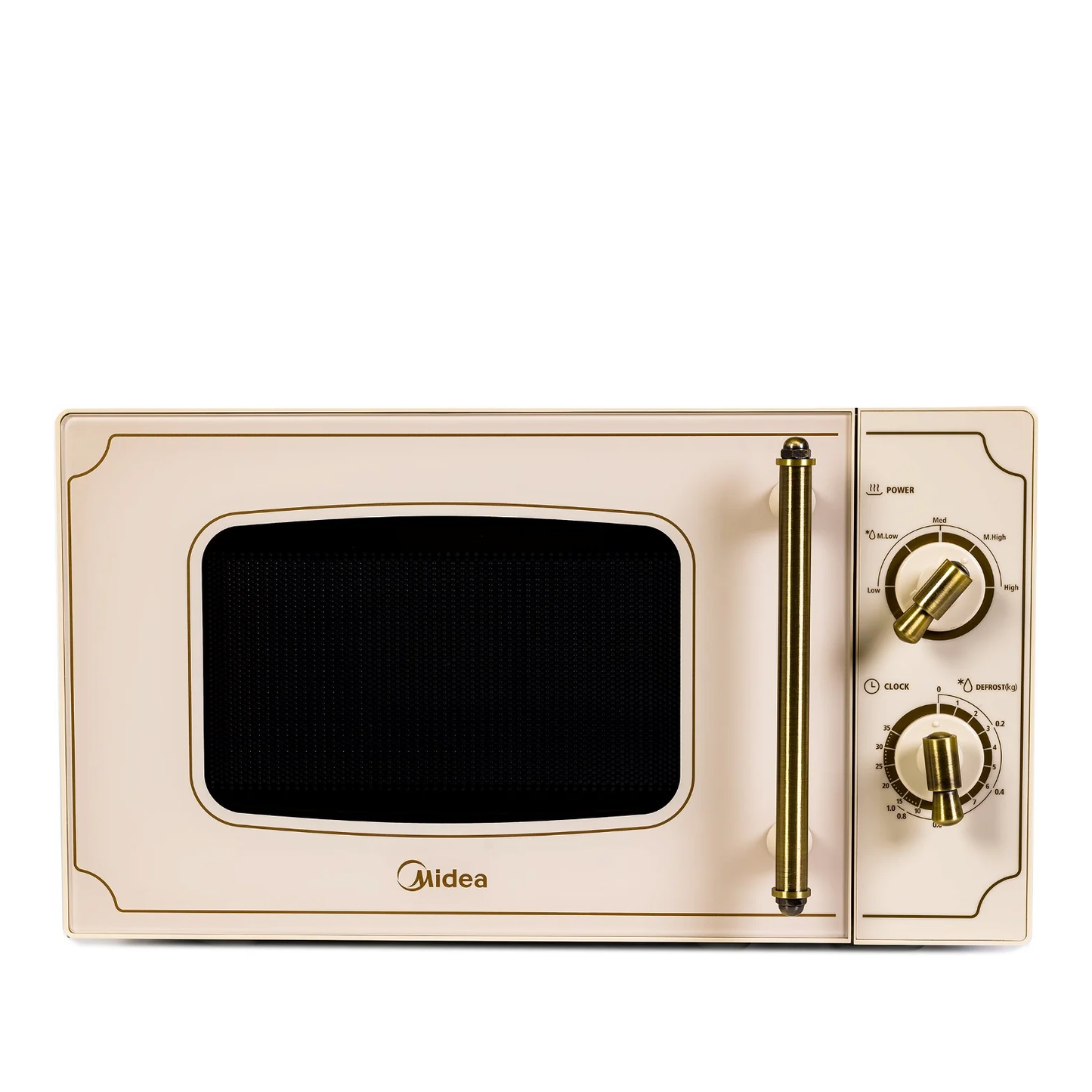 Midea Microwave oven | MM720CJ7 | Free standing | 700 W | Cream