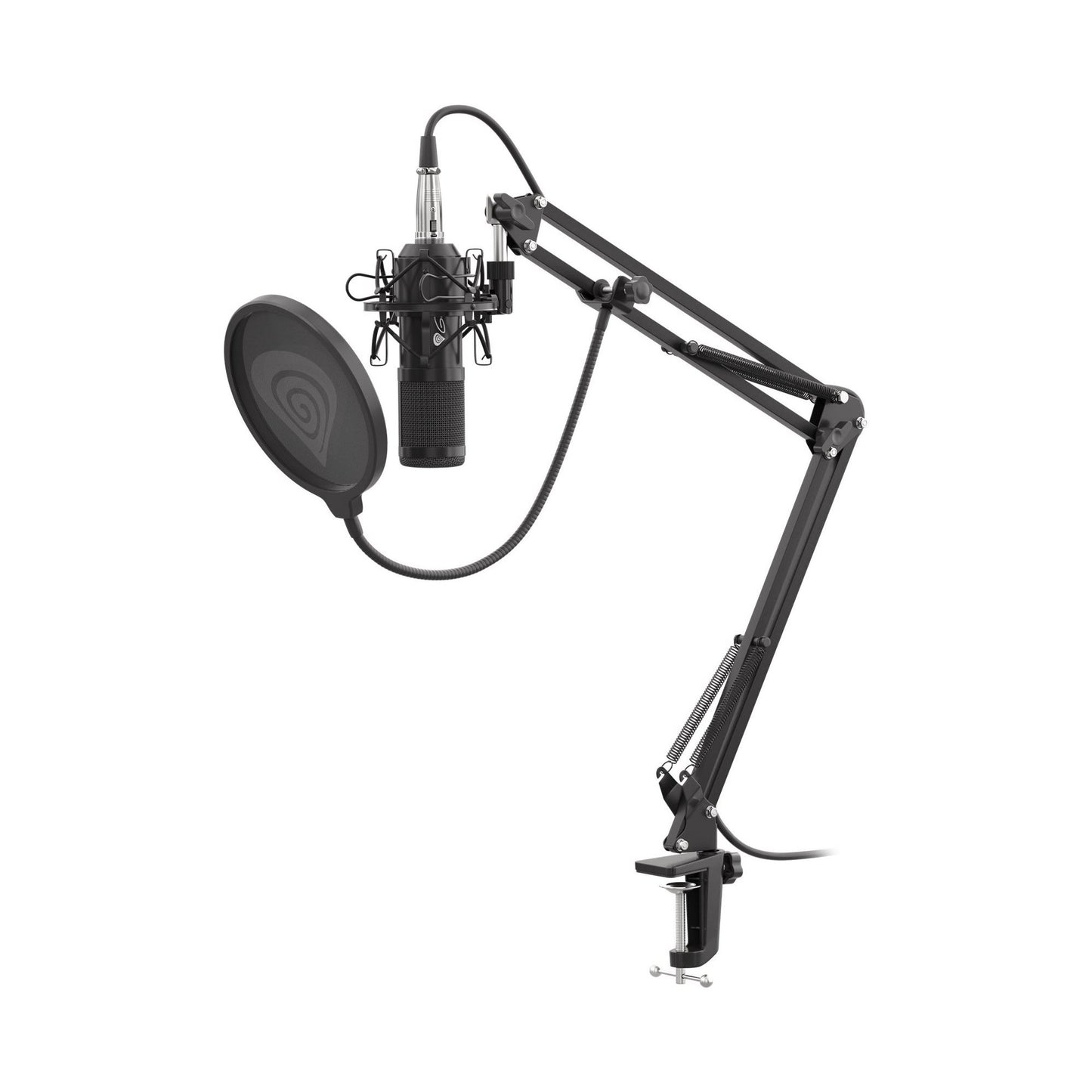 Genesis | Gaming Microphone | Radium 300 | Black | Wired