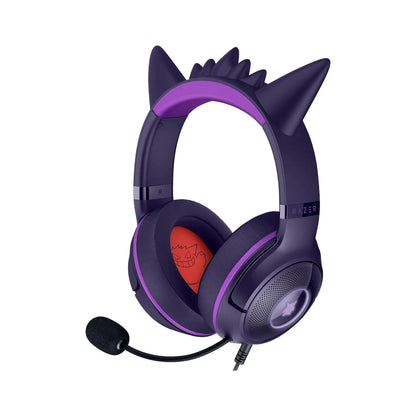 Razer Headset | Kraken Kitty V2 | Wired | Over-ear | Microphone | Noise canceling | Gengar Edition