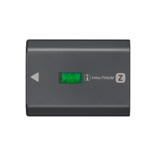 Sony | FZ100 | Battery Lithium Ion - 2280 mAh | For Camera | Sony VG-C5, Cinema Line ILME-FX3, α1 II, α6600, α6700, α7 III/IV/C/CR, α7R III/IV, α7s III, and α9 series